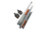 Направляющие скрыт. монт. DTC 400 25кг, част. выдв. с Push (GG10C400G+0GGLD01) 0021541