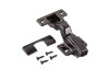 Петля GTV SILENTO PRO вкладная с доводчиком с 3D регулир. H-0, CLIPON  ZM-HCSL07-3DBEO