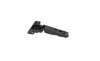 Петля DTC STYLISH 110° накладная с пружиной черная (C82A675A A08) 0024073