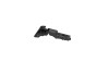 Петля DTC STYLISH 110° смежная без пружины черная (A82B675A A08) 0024110
