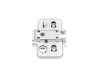 Монтажная планка DTC для петель STYLISH H=0, с эксцентриком (82T00TQ) 0023951