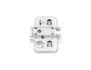 Монтажная планка DTC для петель STYLISH H=2, с эксцентриком (82T20TQ) 0023952