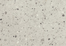 Столешница-F116 (4,1)  R9  Камень Вентура св.серый    4100-600-38мм