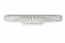 RS508W/S.1/128 Белый с серебряной патиной Ручка FLORENCE  la Famiglia