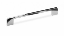 Ручка - скоба FS 108160 Хром глянец (ТЗ) (20шт)