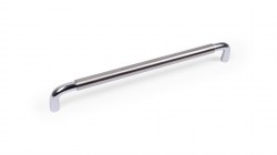 RS048CP/BSN.4/224 Хром полированный/Атласный сатиновый никель Ручка SLOT