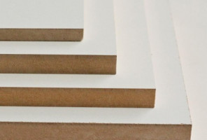  МДФЛ-1 2800-2070-10мм белый (Кастамону)