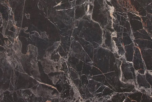 Мебель.щит -3029гл           Мрамор Марквина черный глянец 3000-600