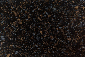 Столешница -4059 - 38 (4,1) Черная бронза  4100-600-38мм