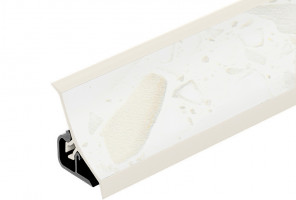 Thermoplast 120 - Плинтус - 4030      Калаката 18*18*3000 (MRK 120-1233)