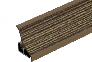 Thermoplast 120 - Плинтус - 2033      Риголетто темный 18*18*3000 (MTK 120-0286)