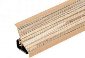 Thermoplast 120 - Плинтус - 3521      Морской тростник 18*18*3000 (MRK 120-207)