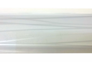 Thermoplast 120 - Плинтус - 139       Ледяной дождь 18*18*3000 (MRK 120-1261)