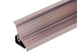 Thermoplast 120 - Плинтус - 106        Мистик светлый 18*18*3000 (MRK 120-1265)