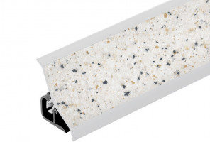 Thermoplast 120 - Плинтус - 2848   Гренобль (Скиф 192)  18*18*3000 (MRK 120-1279)