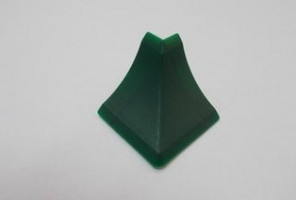 Thermoplast 120 - Угол внешний зеленый