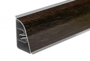 Thermoplast 850 - Плинтус - 2017 (4,2)      Венге 37*24*4200 (AP 850-1223)