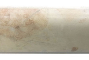 Thermoplast 740 - Плинтус - 2011 (4,2)      Мрамор боттичино 37*24*4200 (AP 740-1287)