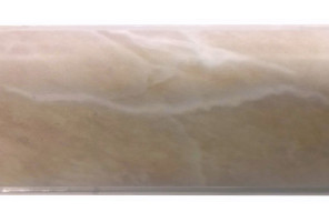 Thermoplast 850 - Плинтус - 2337 (4,2)      Мрамор бежевый 37*24*4200 (AP 850-1226)