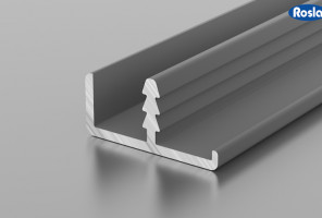 Профиль AL ДР 1-09 Серебро (19мм)