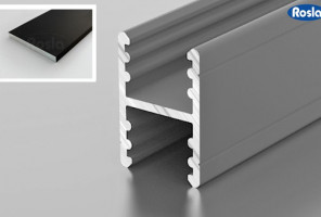 Престиж Поперечина Средняя  (Черный.) KF1-15