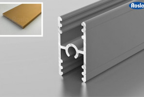 Престиж Поперечина Средняя под винт (Золото .)  KF1-21