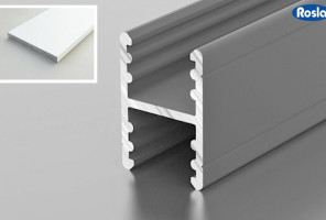 Престиж Поперечина Средняя  (Белый) KF1-15