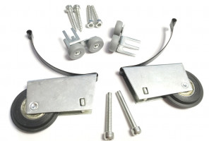 Престиж Ролики .Mebax.2-ой класс, для откр. проф.саморез 6мм.+5мм.