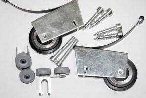 Престиж Ролики Mebax.ОРК.4+ класс. для откр. проф.саморез 6мм.+5мм.