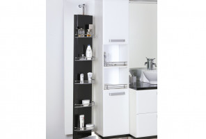 Панель Starax 5-ти уровневая, с механизмом вращения (хром) S-8421  061062