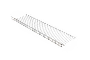 Полка сетчатая 300х3000 серая (продажа 1,5 м/п и 3м/п)