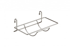 Навеска Полка для бумажных полотенец (300х200х120) хром, YJ-G217