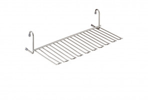 Навеска Полка для фужеров Большая (410х200х100) хром, YJ-G507B