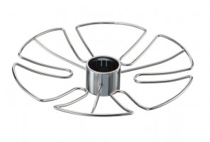 Полка для бокалов Тип-II D310мм, Хром ST310