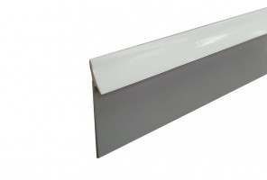 Универсальный гибкий уплотнитель  АР632 9*24мм 4,2м белый (632G.3001K4200)