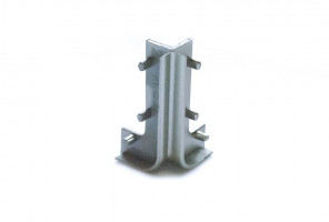 Угол для плинтуса внутр. АР630-820 серебро мат. (630D.0820.AW)