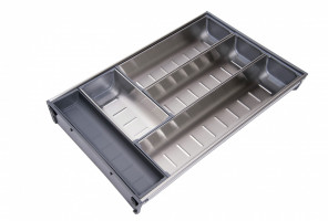 Вкладыш д/стол. приборов, нерж. PC04/GR/280x422   БОЯРД