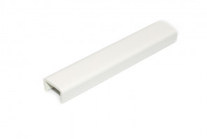 Конечный элемент цоколя 100мм, Белый