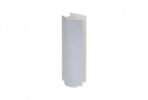 Угол цоколя универсальный 135гр. Алюминий, H=150мм