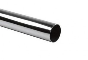 Труба D50  L-3000 х 1мм, хром