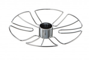 Полка для бокалов, Тип-II, D310 хром 060724, ST310