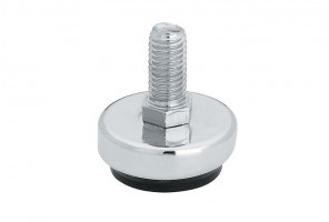 JOCKER Ножка для трубы регулируемая, R-13M (Jk 14C), хром  111954