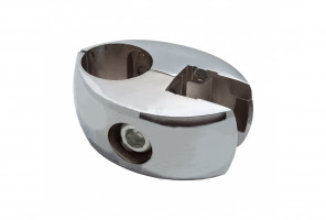 JOCKER Крепеж для стекла и панелей, R-7 (JK 51), хром    160133