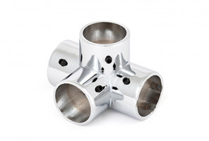 Соединитель 2Т-образный для трубы  25мм      112371