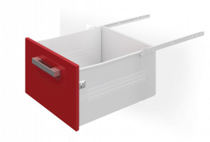 Металлобоксы 450x150mm белый max вес до 20кг MB15001W/450