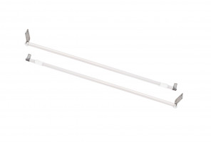 Рейлинг продольный для MB белый MB00081W/350