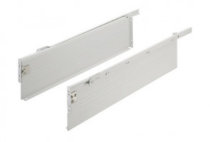 Металлобоксы 450х150мм, белые  HAFELE    арт.555.96.945