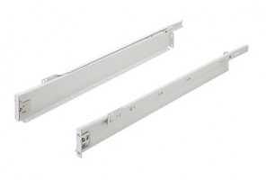 Металлобоксы 450х54мм, белые  HAFELE    арт.555.93.945