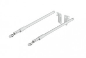 Рейлинг для металлобоксов 450мм белый  HAFELE    арт.558.49.745