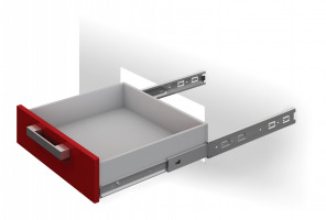 Напр-щая шариков.Оцинк.600 (полн. выдвижение) h45 DB4501Zn/600